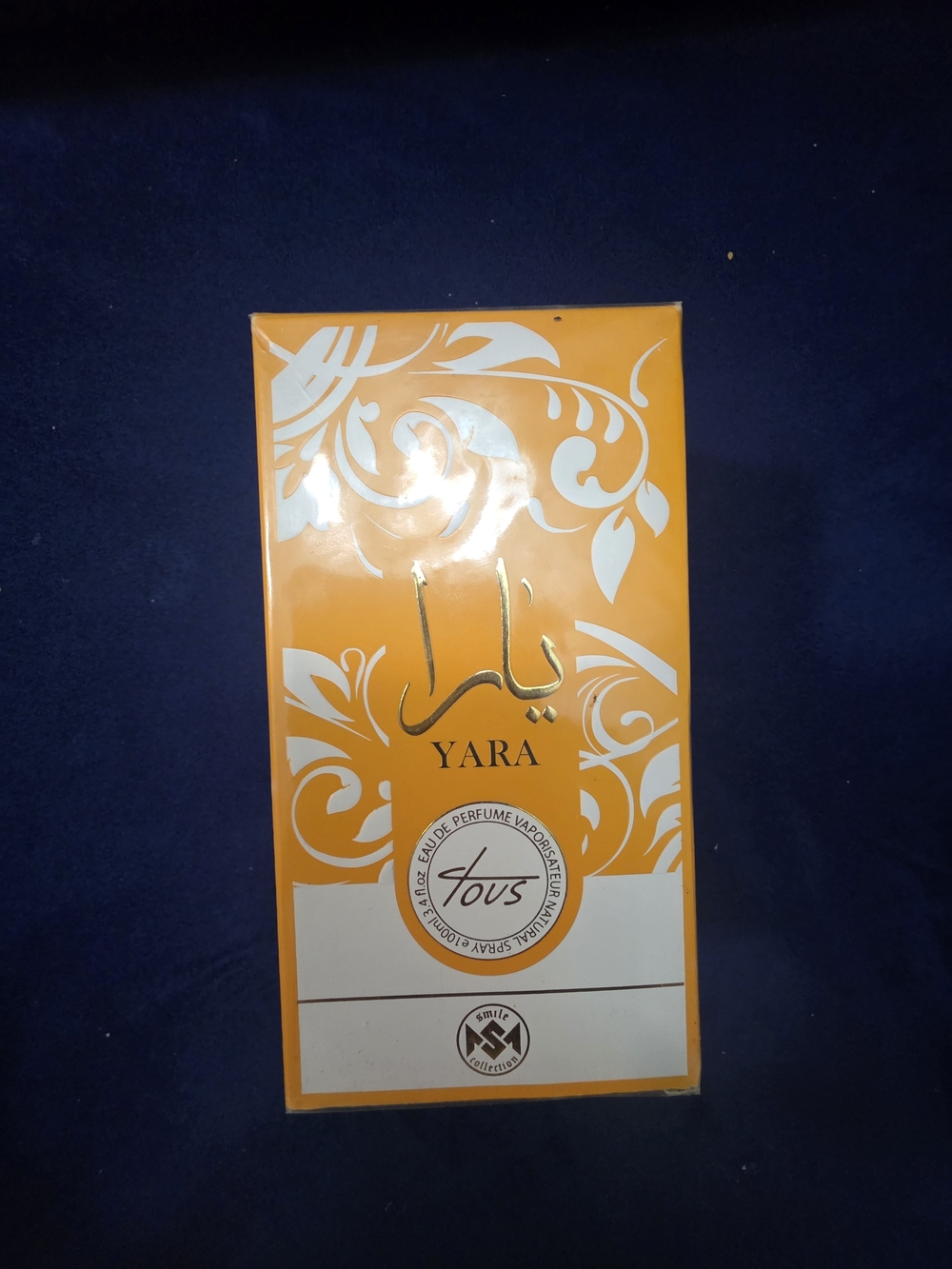 Tous Yara Orange and White Fragrance Box
